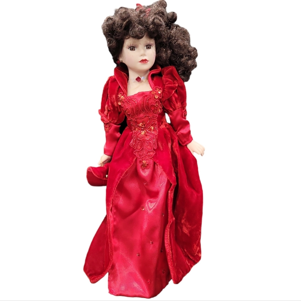 The Brass Key Collectibles 2000 Limited Edition 16" Porcelain Doll